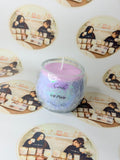 Ice Pixie Glass Candle