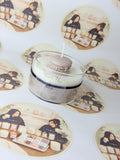 No5 Macaron Glass Candle