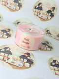 Pink Sands Glass Candle