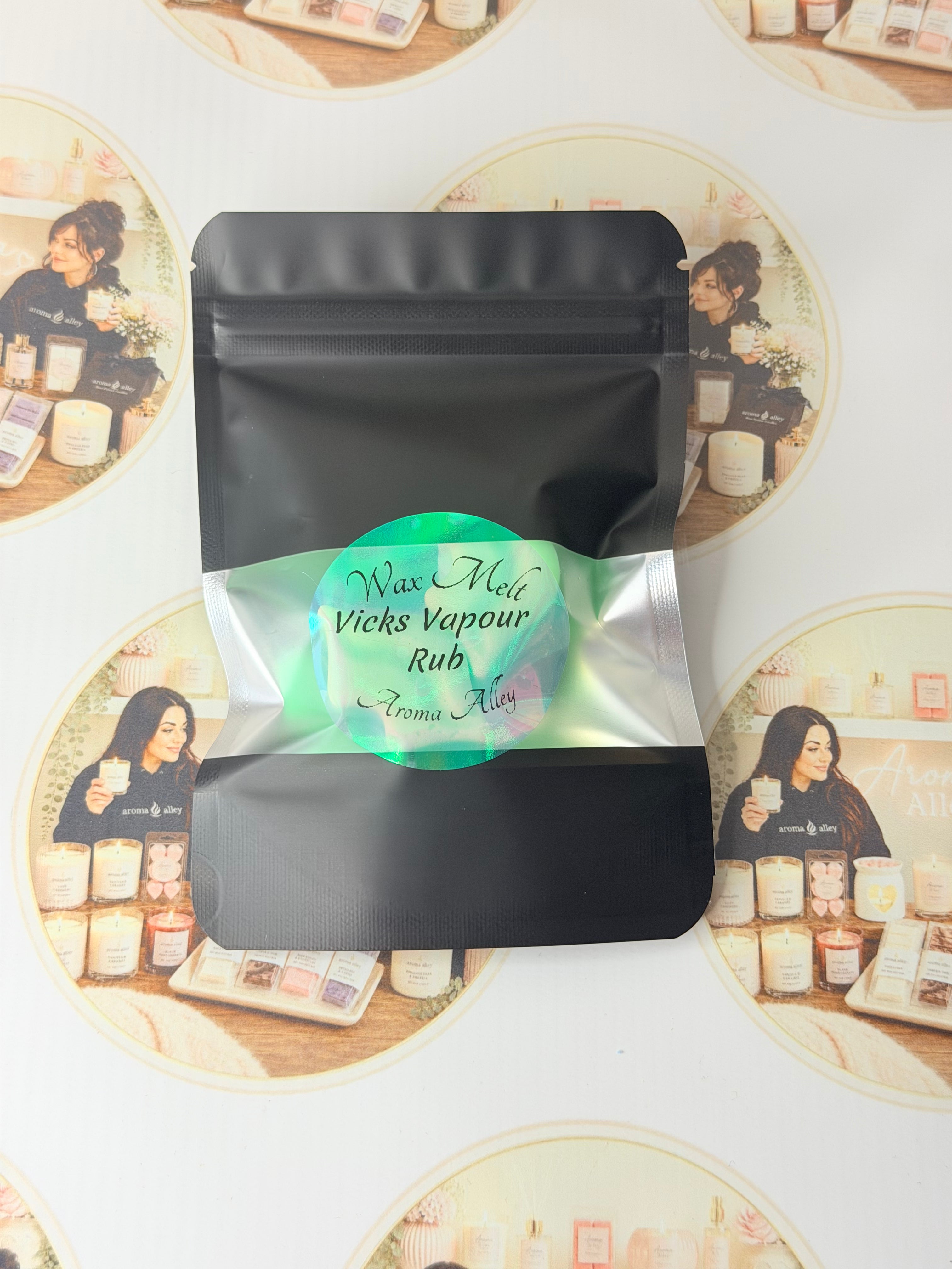Lips  Vicks Vapour Rub Wax Melts