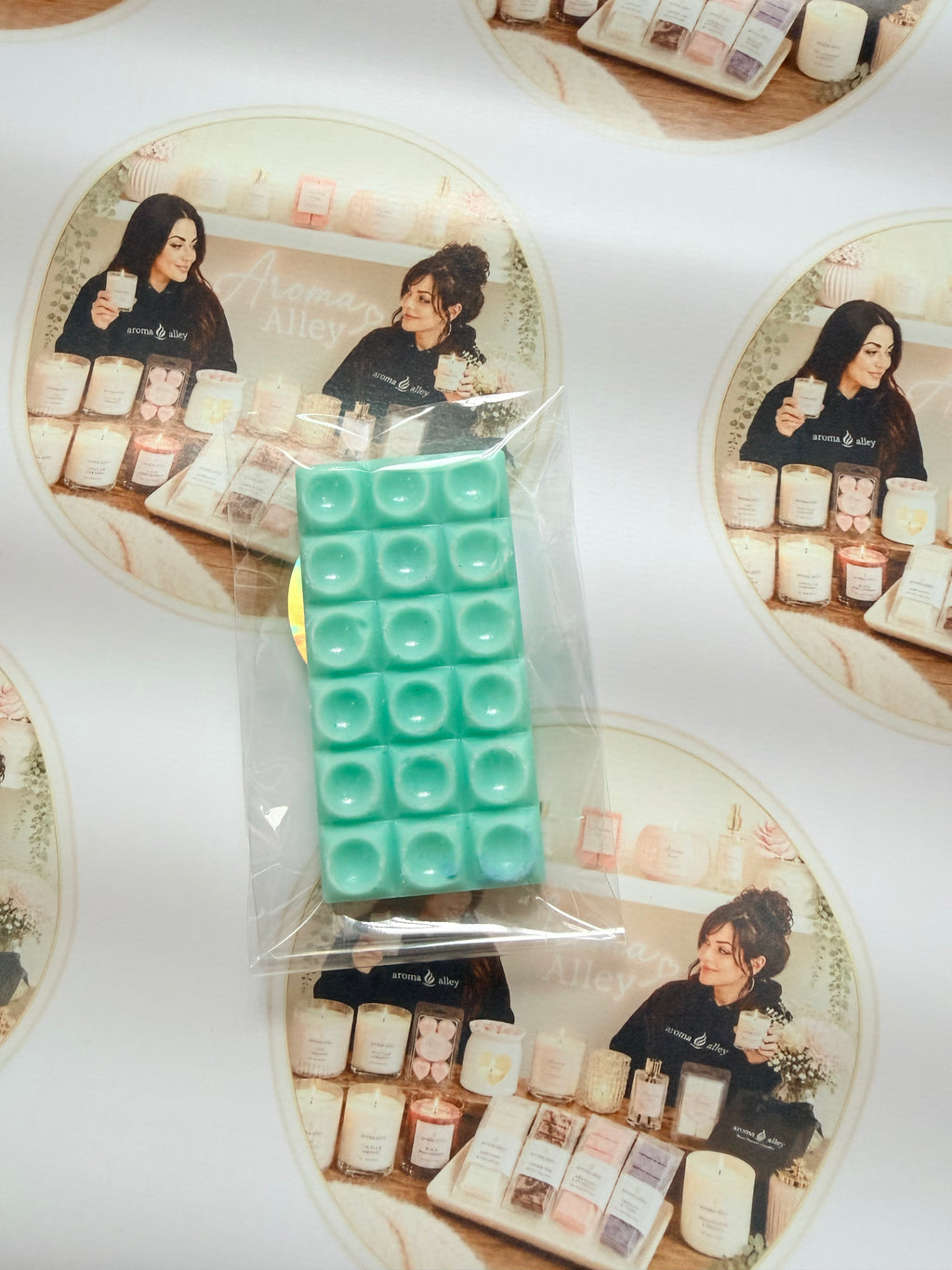 Gummy Bear scented tester