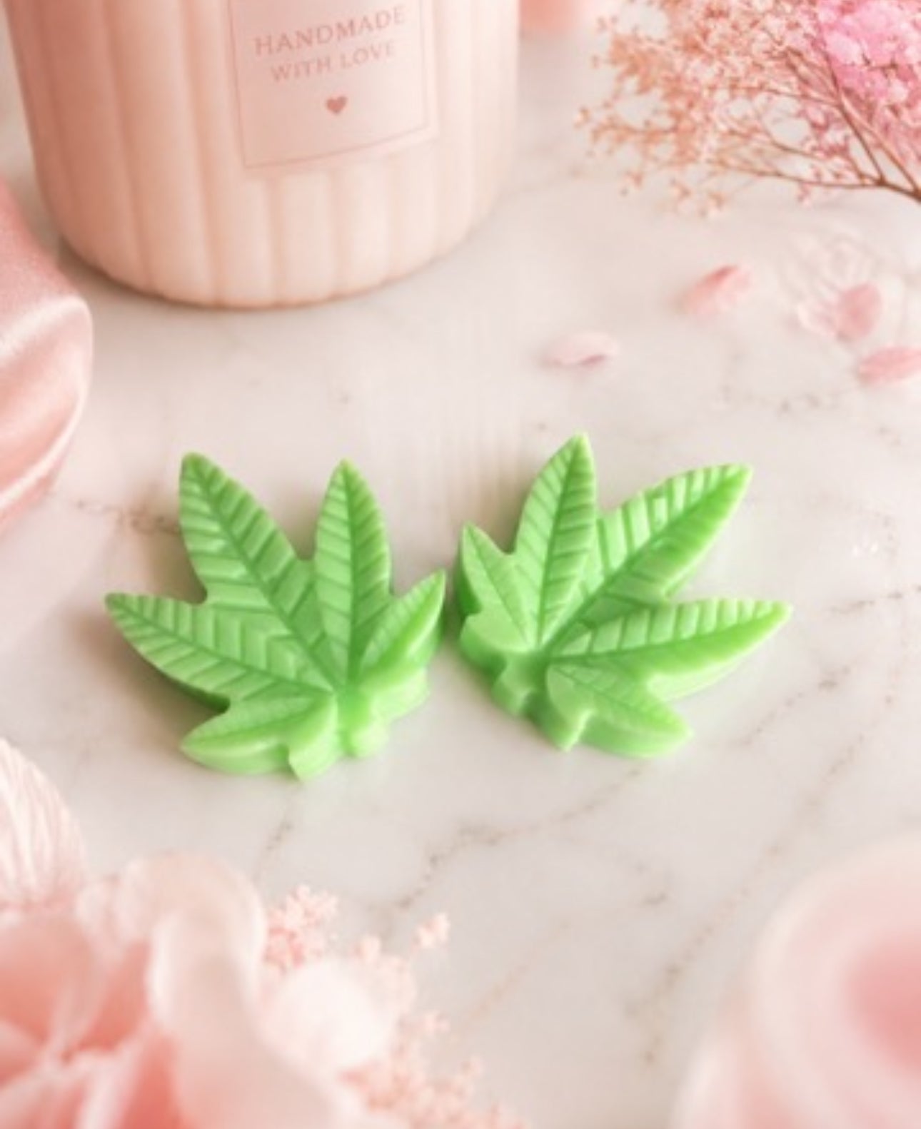 Vacay Vibes Weed Leaf