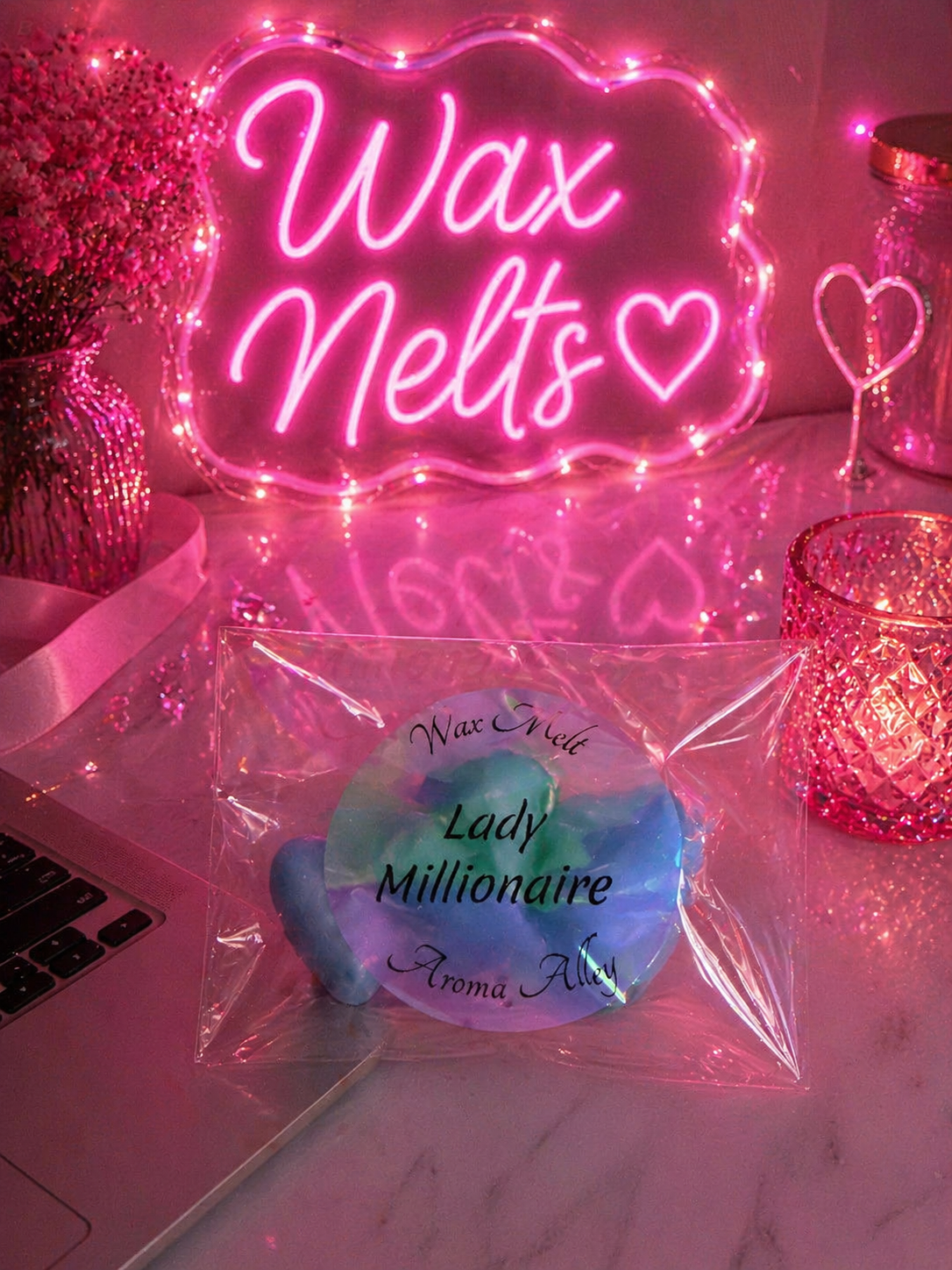 Lady millions hearts