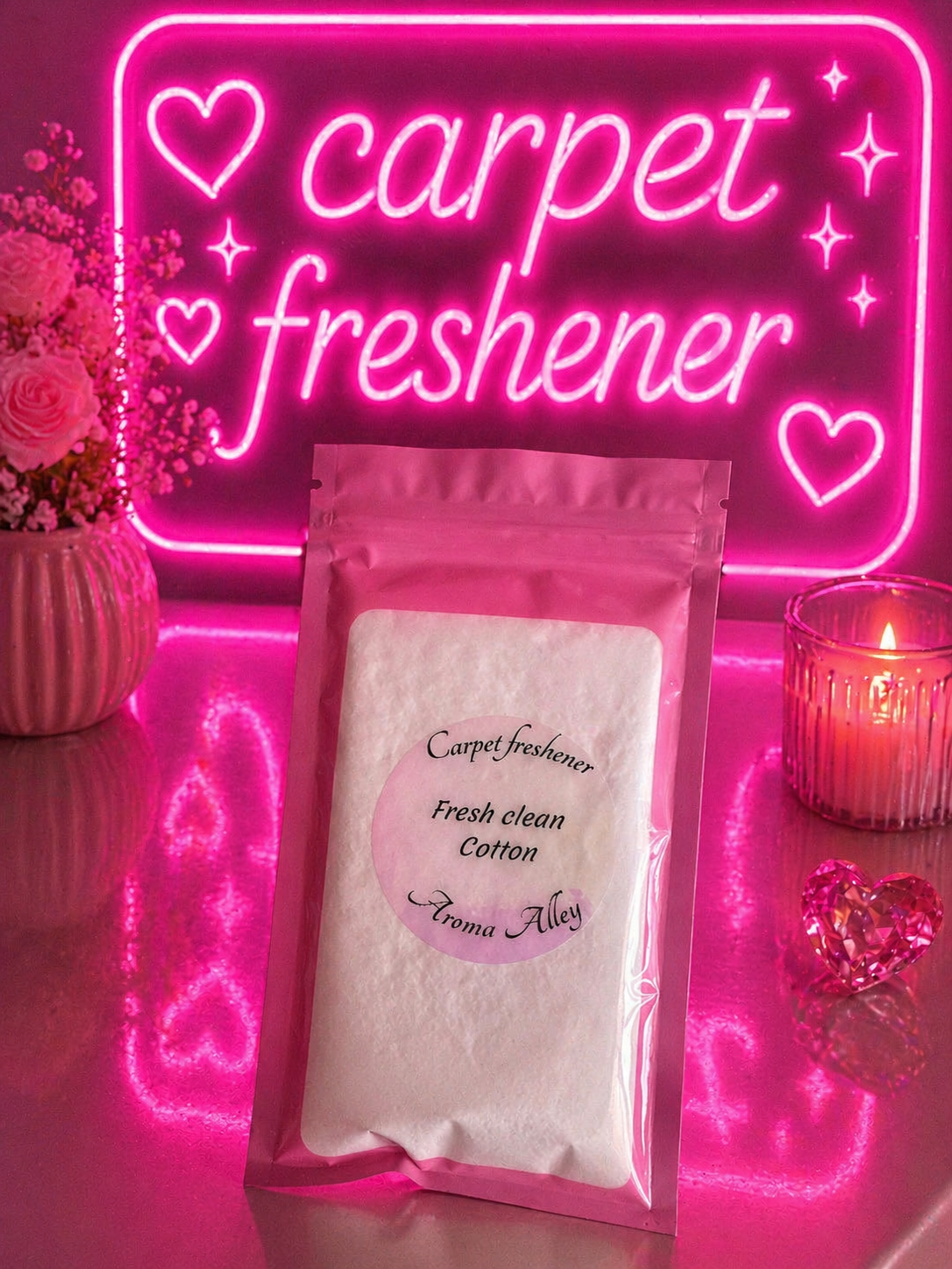 Fresh Clean Cotton 100G