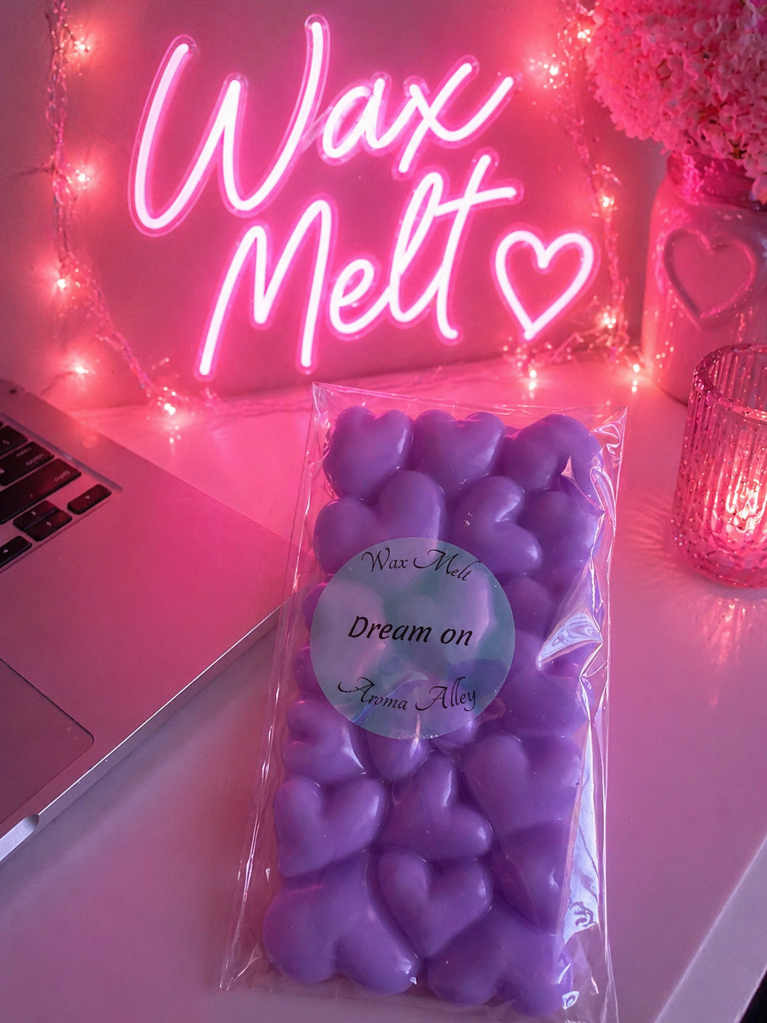 Dream on Large wax melt