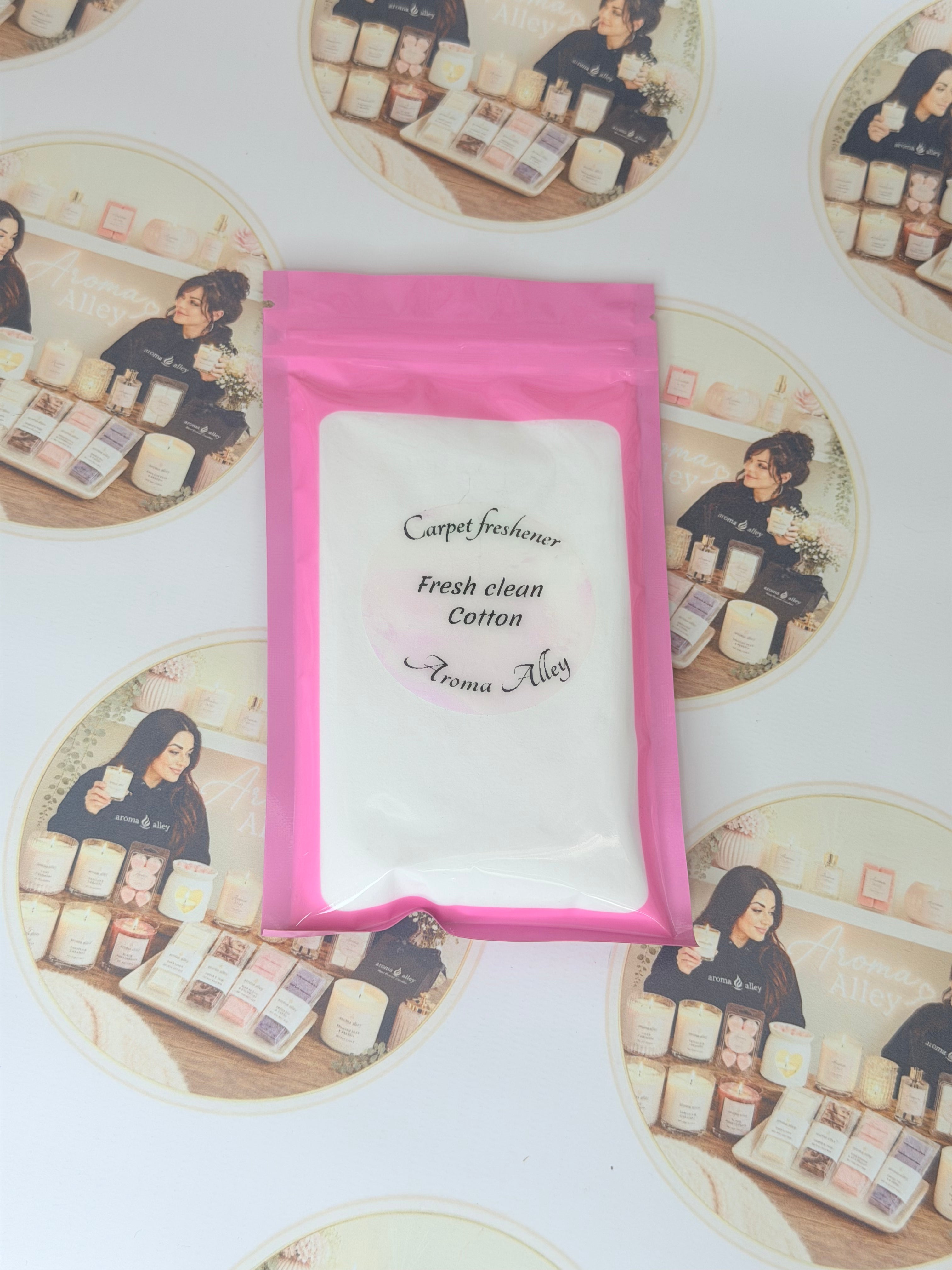 100G Fresh Clean Cotton Carpet Freshener