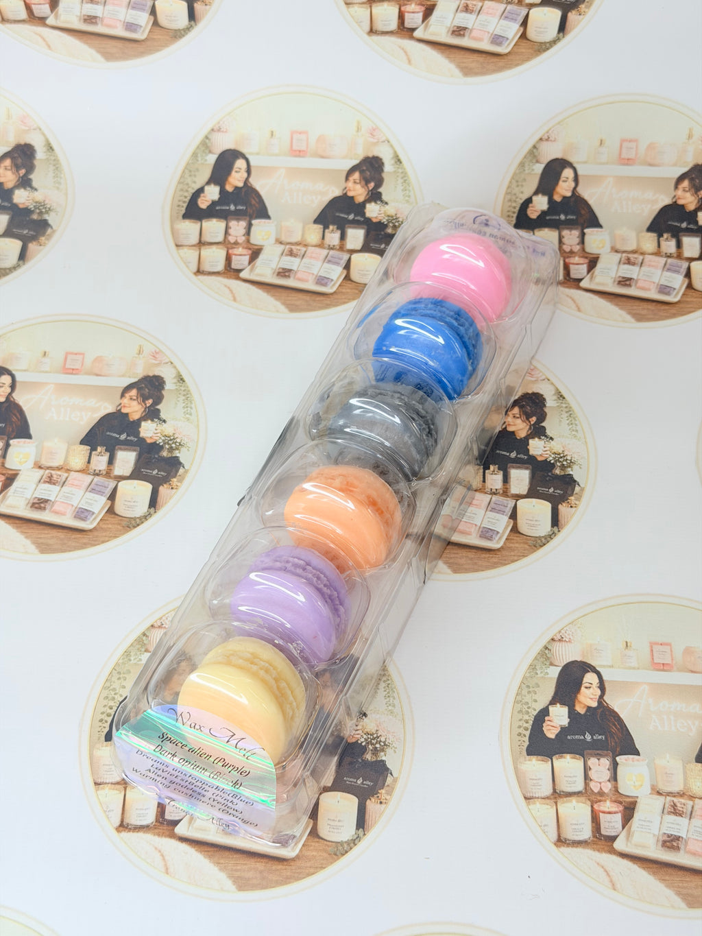 Mystery Scent Macaron Wax Melts
