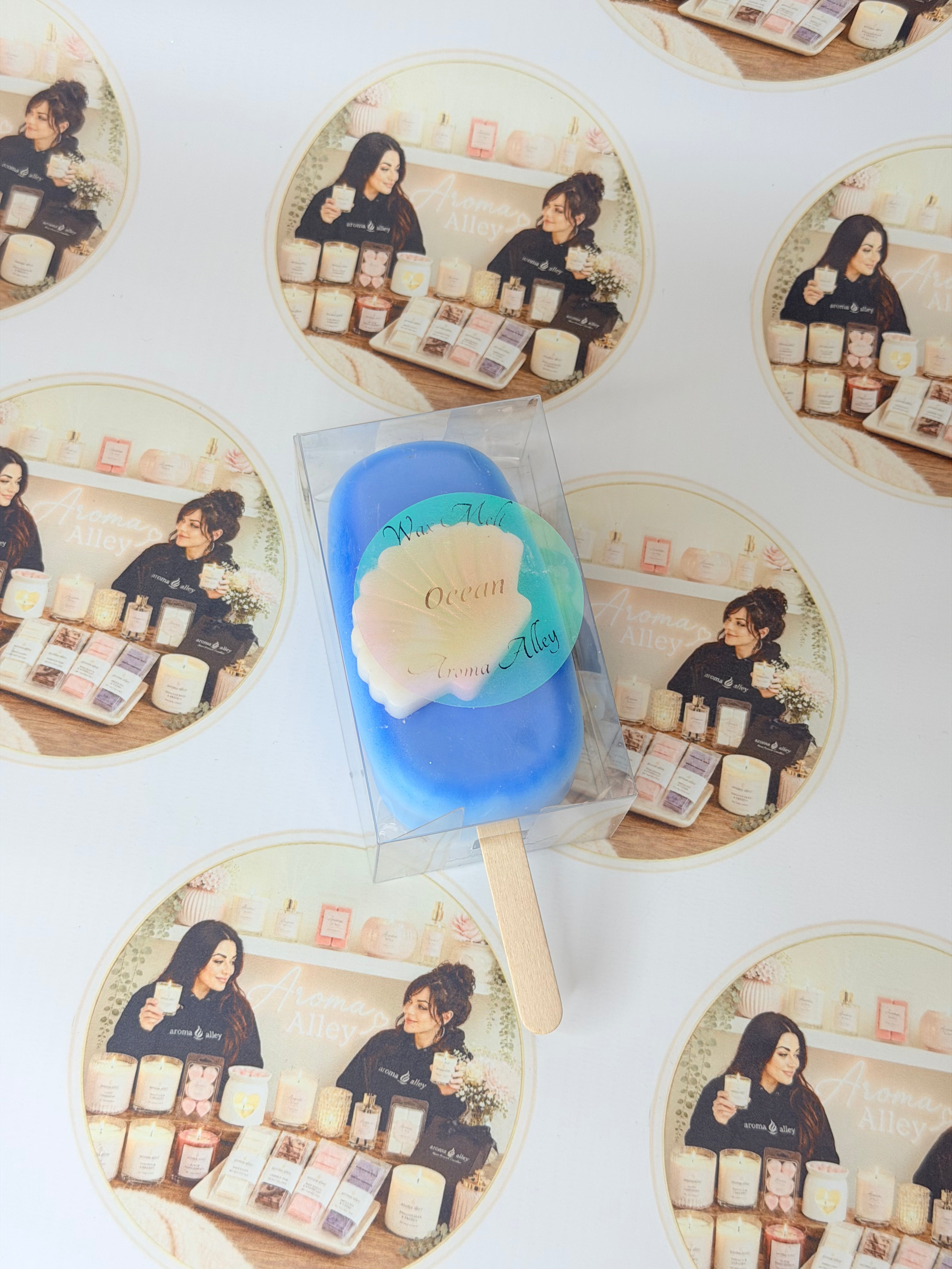 Ocean Lolly Pop Wax Melt