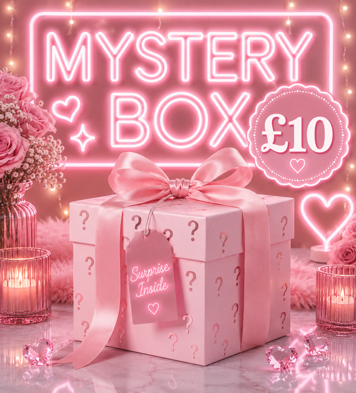 £10 mystery box