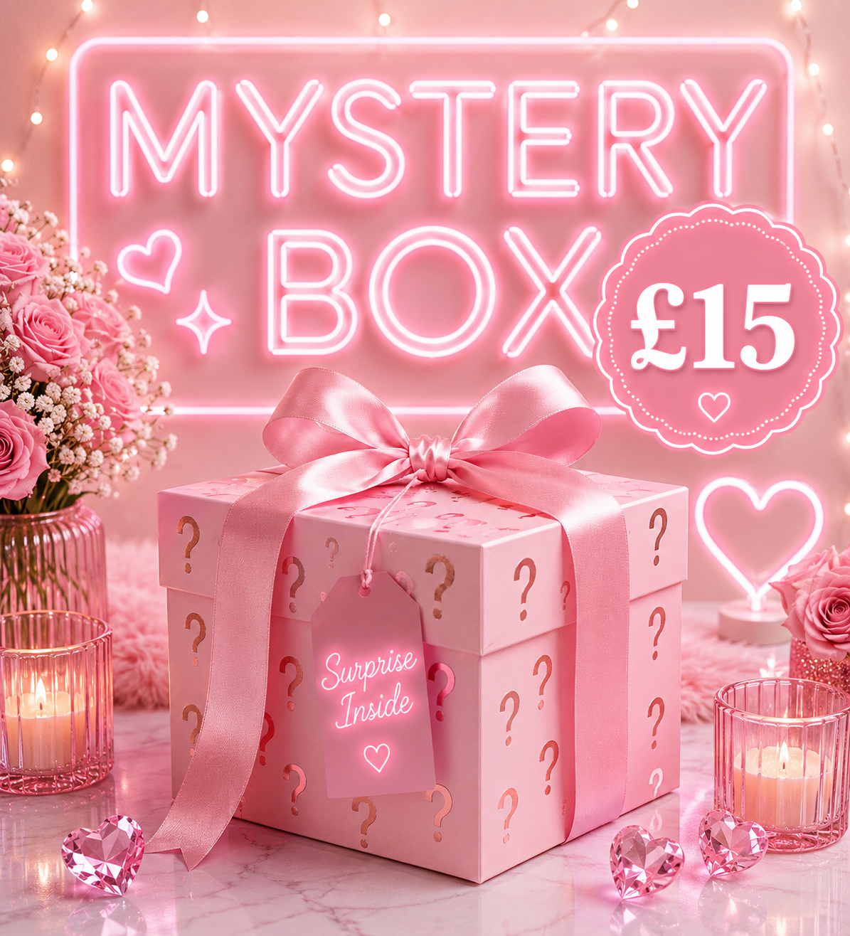 £15 Mystery box