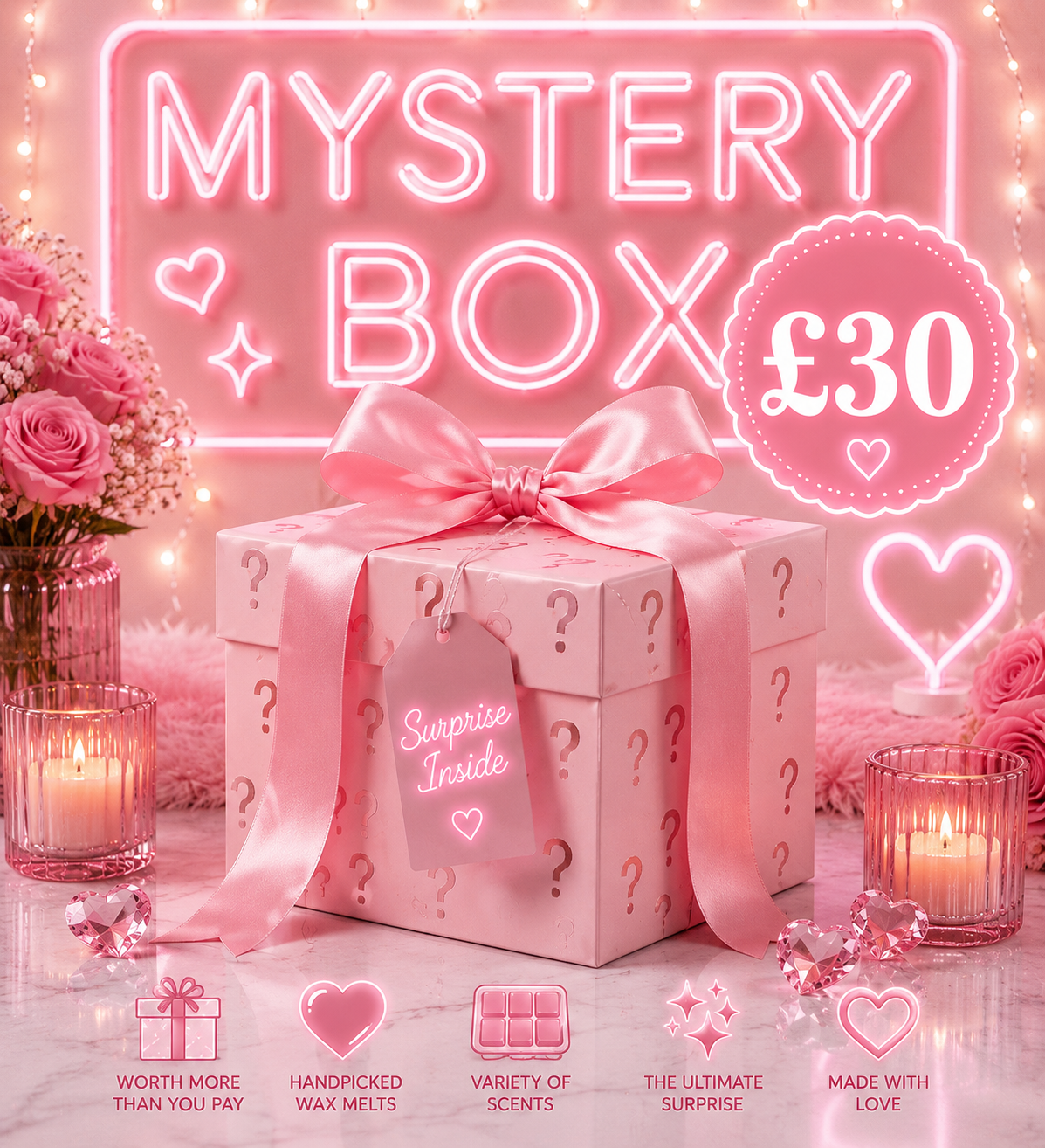 £30 mystery box