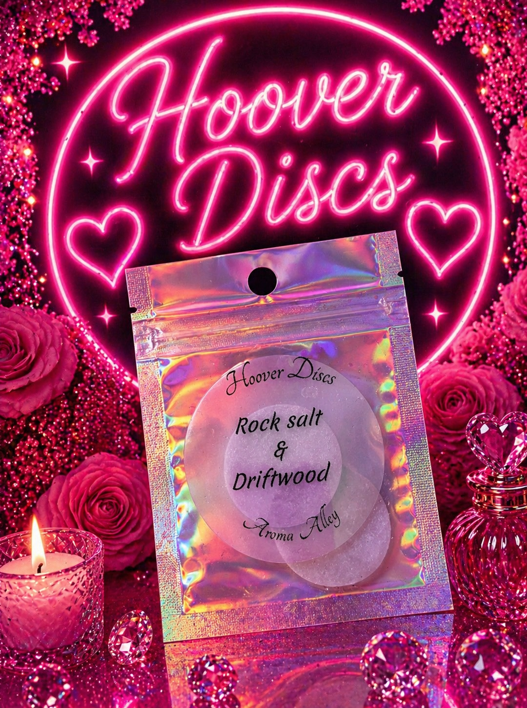 Rock salt & Driftwood