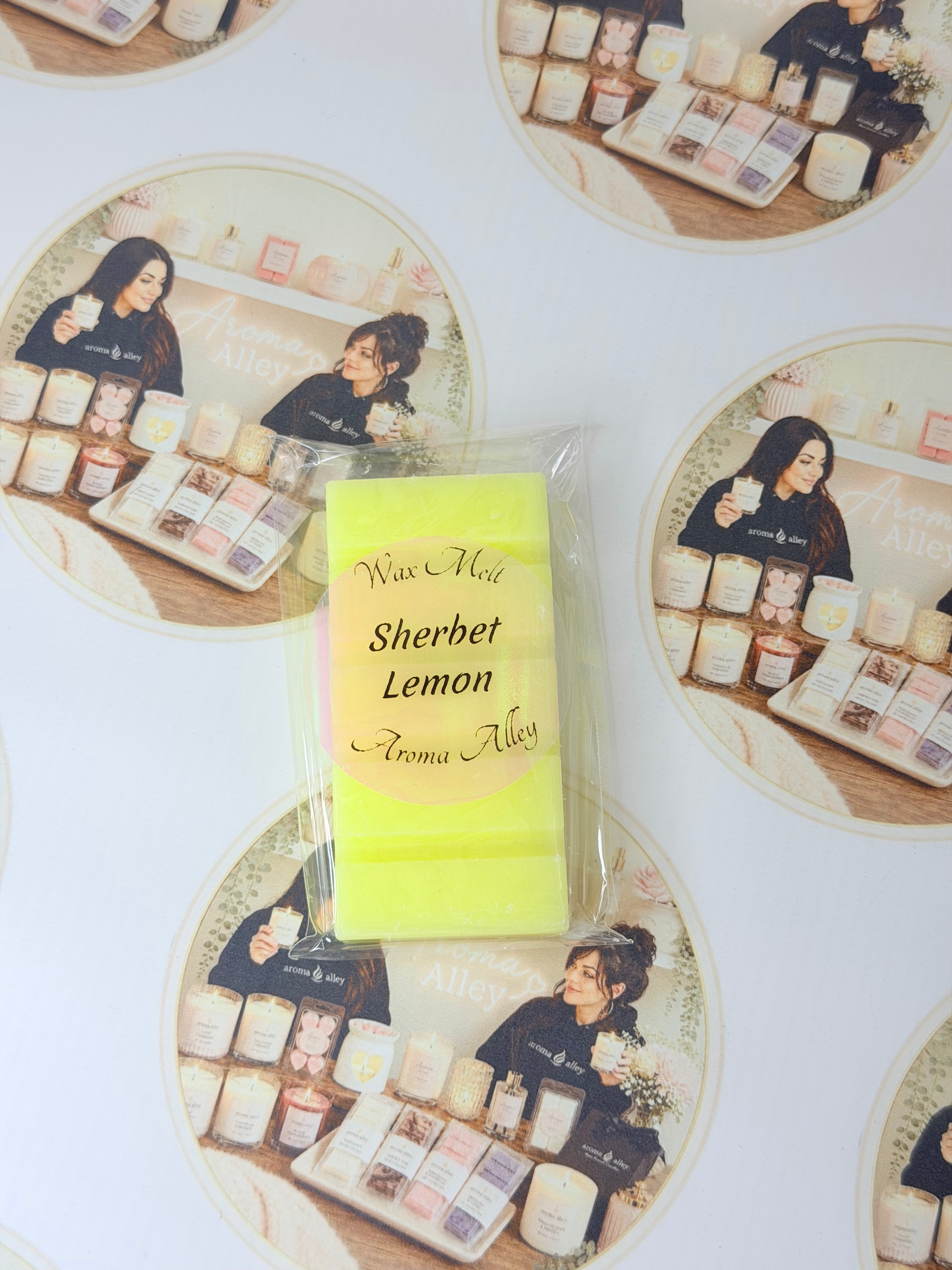 Sherbet Lemon Snapbar