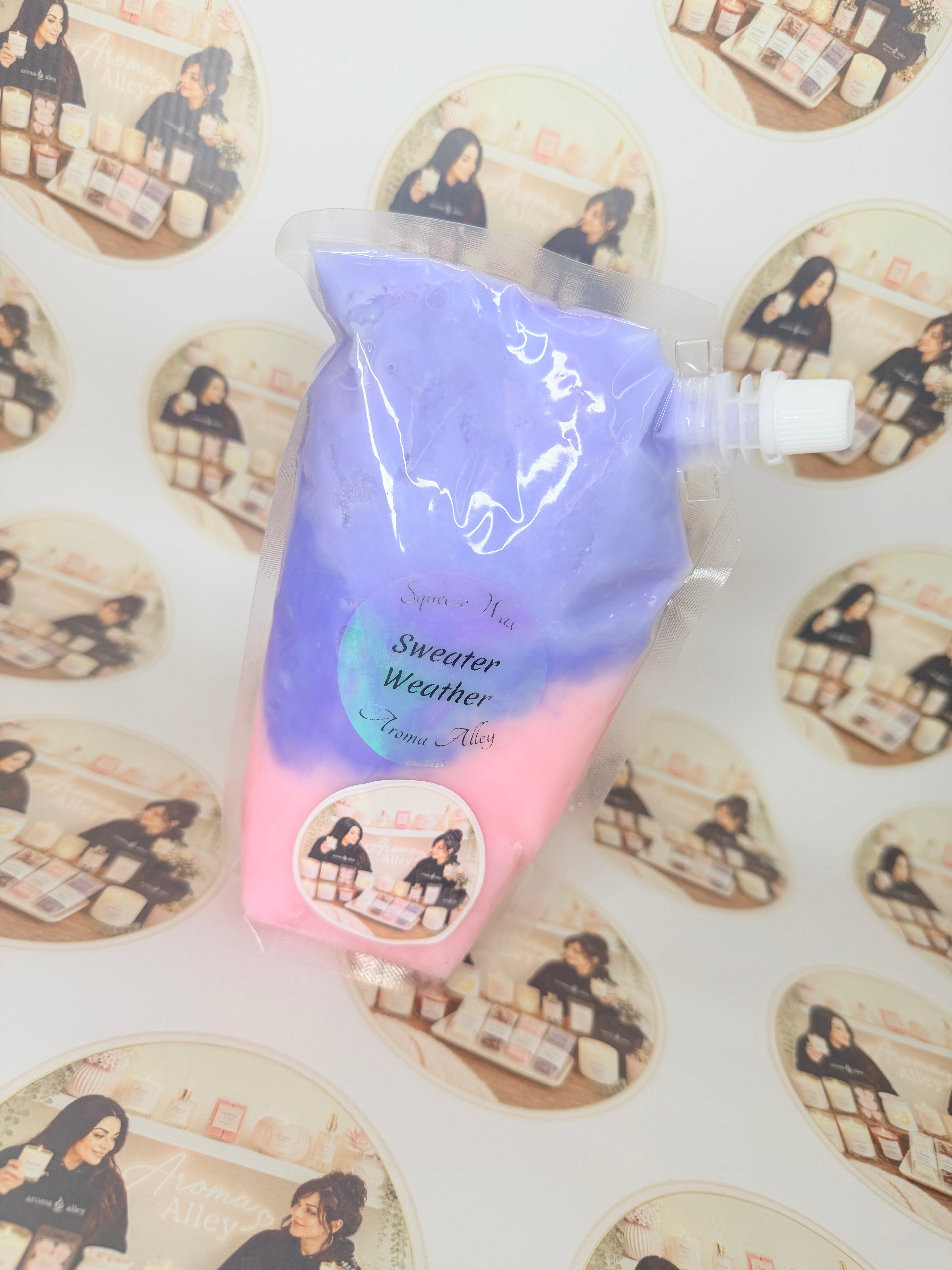 Sweater Weather Squeeze Wax