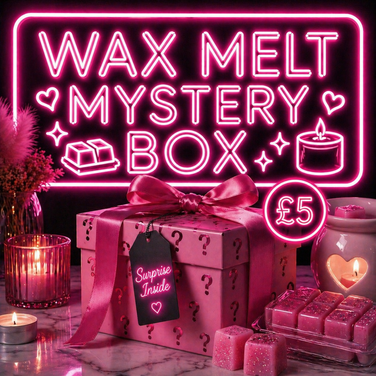 £5 Wax melt mystery box
